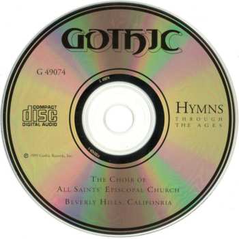 CD All Saints' Choir Beverly Hills: Hymns Through The Ages