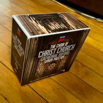 19CD/Dobozkészlet The Choir Of Christ Church Cathedral: The Complete Recordings On Argo And L'Oiseau Lyre LTD