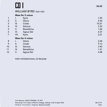 19CD/Dobozkészlet The Choir Of Christ Church Cathedral: The Complete Recordings On Argo And L'Oiseau Lyre LTD