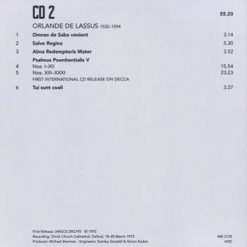 19CD/Dobozkészlet The Choir Of Christ Church Cathedral: The Complete Recordings On Argo And L'Oiseau Lyre LTD