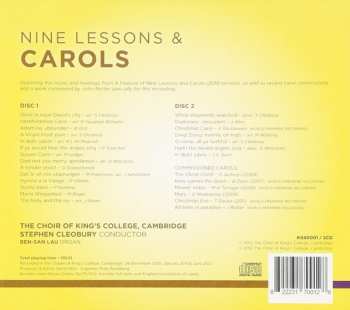 2CD The King's College Choir Of Cambridge: Nine Lessons & Carols