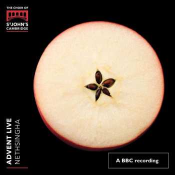 CD St. John's College Choir: Advent Live