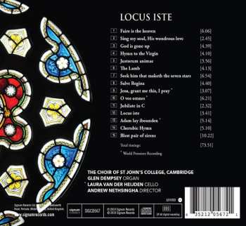 CD St. John's College Choir: Locus Iste