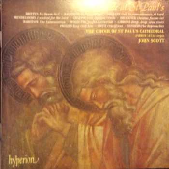 Album St. Paul's Cathedral Choir: Passiontide At St. Paul's