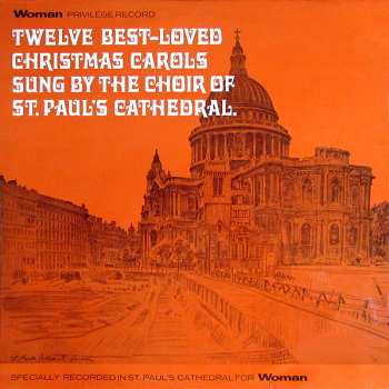 Album St. Paul's Cathedral Choir: Twelve Best-Loved Christmas Carols