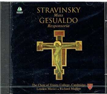 Album London Musici: Stravinsky & Gesualdo - Choral Works
