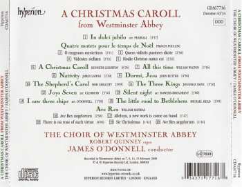CD The Choir Of Westminster Abbey: A Christmas Caroll From Westminster Abbey