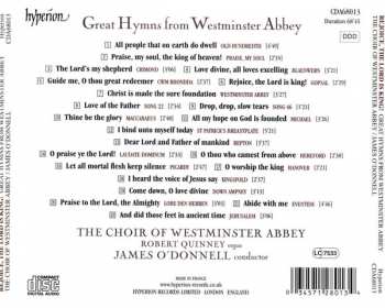 CD The Choir Of Westminster Abbey: Rejoice The Lord Is King! (Great Hymns From Westminster Abbey)