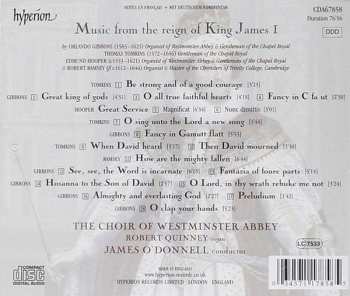 CD The Choir Of Westminster Abbey: Music From The Reign Of King James I