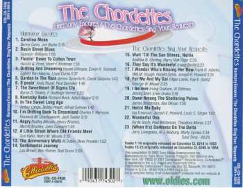 CD The Chordettes: Harmony Encores / The Chordettes Sing Your Requests