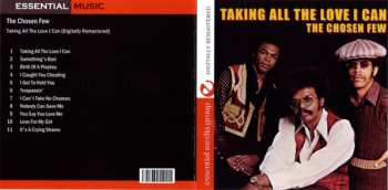 CD The Chosen Few: Taking All The Love I Can