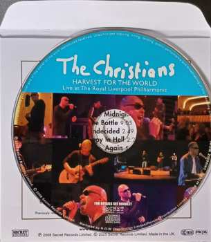 LP The Christians: Harvest For The World - Greatest Hits - Live