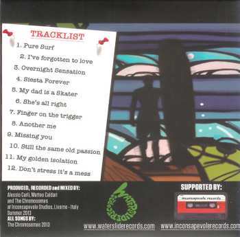 CD The Chromosomes: Yes Trespassing