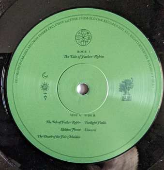 LP The Chronicles Of Father Robin: The Songs & Tales Of Airoea - Book 1: The Tale Of Father Robin
