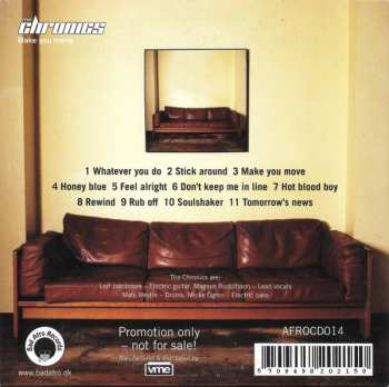 CD The Chronics: Make You Move