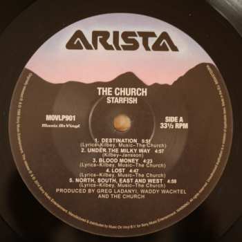 LP The Church: Starfish