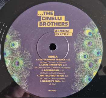 LP The Cinelli Brothers: Almost Exactly...