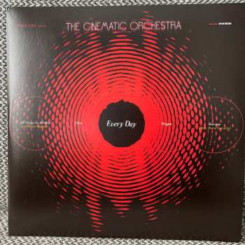 3LP The Cinematic Orchestra: Every Day DLX | LTD | CLR