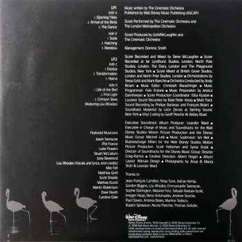 2LP The Cinematic Orchestra: The Crimson Wing - Mystery Of The Flamingos LTD | CLR