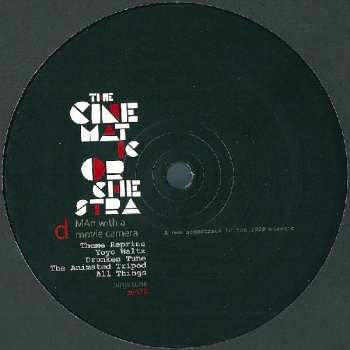 2LP The Cinematic Orchestra: Man With A Movie Camera LTD