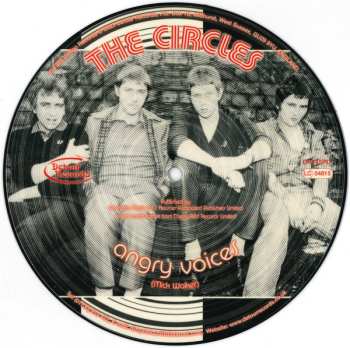 Album The Circles: Angry Voices