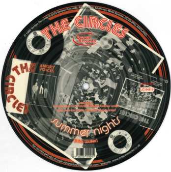 SP The Circles: Angry Voices LTD | PIC