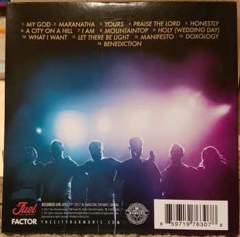 CD The City Harmonic: Benediction Live