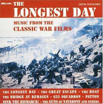 CD The City Of Prague Philharmonic: The Longest Day: Music From The Classic War Films