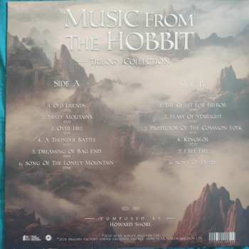 LP The City Of Prague Philharmonic: Music From The Hobbit -Trilogy Collection-