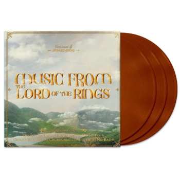 3LP The City Of Prague Philharmonic: Music From The Lord of the Rings Trilogy