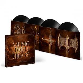 4LP The City Of Prague Philharmonic: Music From The Lord of the Rings Trilogy