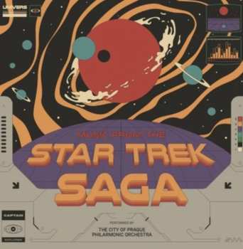 Album The City Of Prague Philharmonic: Music From The Star Trek Saga