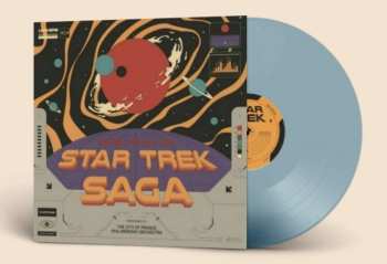LP The City Of Prague Philharmonic: Music From The Star Trek Saga CLR