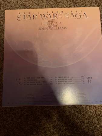 LP The City Of Prague Philharmonic: Music from the star wars saga LTD | CLR