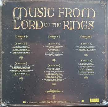 3LP The City Of Prague Philharmonic: Music From The Lord of the Rings Trilogy