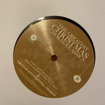 LP The City of Prague Philharmonic Orchestra & Crouch End Festival Chorus: The Greatest Christmas Choral Classics
