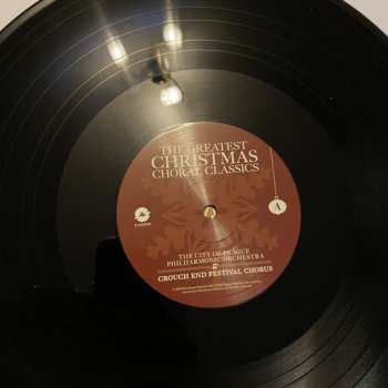 LP The City of Prague Philharmonic Orchestra & Crouch End Festival Chorus: The Greatest Christmas Choral Classics