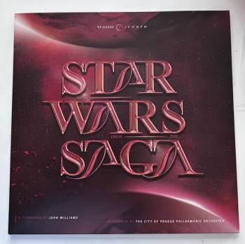 2LP The City of Prague Philharmonic Orchestra: Music from the Star Wars Saga. Episodes I, II, III, IV, V, VI CLR | DLX