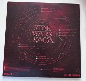 2LP The City of Prague Philharmonic Orchestra: Music from the Star Wars Saga. Episodes I, II, III, IV, V, VI CLR | DLX