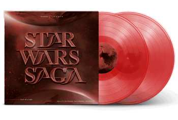 2LP The City of Prague Philharmonic Orchestra: Music from the Star Wars Saga. Episodes I, II, III, IV, V, VI CLR | DLX