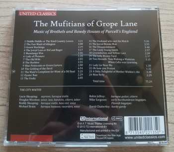 CD The City Waites: The Mufitians Of Grope Lane (Music Of Brothels And Bawdy Houses Of Purcell's England)