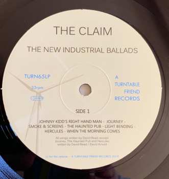 LP The Claim: The New Industrial Ballads