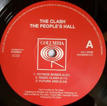 3LP The Clash: Combat Rock + The People's Hall