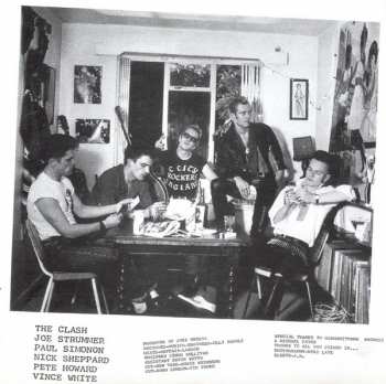 CD The Clash: Cut The Crap