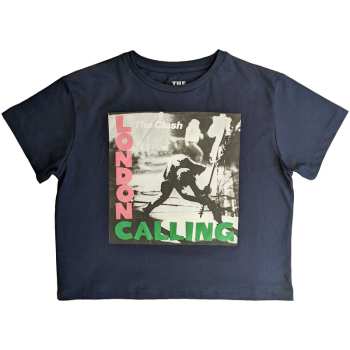 Merch The Clash: Női Crop Top London Calling