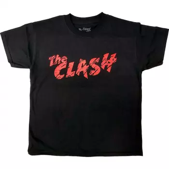 Gyerek póló Logo The Clash 