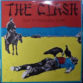 LP The Clash: Give 'Em Enough Rope