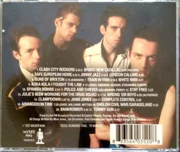 CD The Clash: Capitol Radio Shakedown