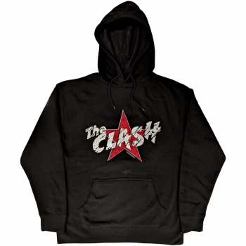 Merch The Clash: Felső Star Logo The Clash