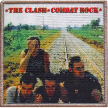 Merch The Clash: Felvarró Combat Rock